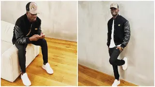 Sadio Mane Shows Classy Fashion Sense as He Slays For the Glam