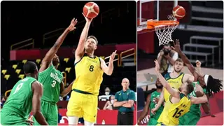 Tokyo 2020: Nigeria's D'Tigers suffer first Olympics defeat to Australia