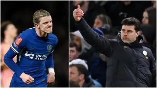 Mauricio Pochettino: Chelsea boss' reaction to Conor Gallagher's late winner goes viral