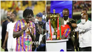 Former AC Milan star wins first trophy with Hearts of Oak after Kotoko win