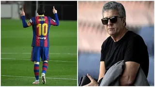 Jubilation at Camp Nou as Messi's father makes phone call to Barcelona as PSG star continues to struggle