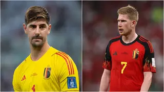 World Cup 2022: Courtois Disagrees With De Bruyne Over Age Talks