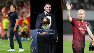 Ballon d’Or: Xavi Hernandez Speaks on Lionel Messi Beating Andres Iniesta to the 2010 Prize