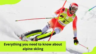 What is alpine skiing? Everything you need to know about this type of skiing