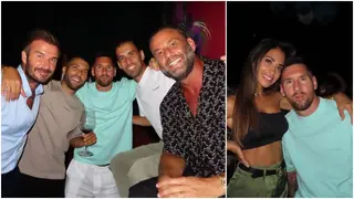 Messi enjoys Miami nightlife with Beckham and teammates
