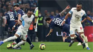 France and Marseille Star Made Lionel Messi Dizzy With Outrageous Turn and Skill