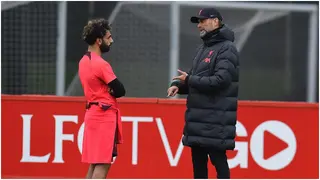 Mohamed Salah ‘Happy’ in Training After Row With Jurgen Klopp Ahead of Tottenham Clash