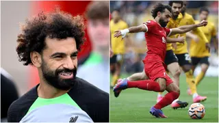 Mohamed Salah breaks new record after hat trick of assists in Liverpool’s win over Wolves