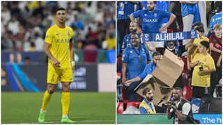 CR7: Video captures the moment Al Hilal fans chanted 'Messi' after Al Nassr star's red card