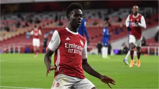 Saka Claims His Wonder-goal Against Chelsea In Derby Is No Fluke