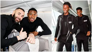 Real Madrid jet out to Manchester ahead of crunch UCL semi-final against City