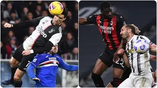 Chelsea star of Nigerian descent breaks Cristiano Ronaldo's Serie A record after goal against Juventus