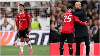 Jadon Sancho at Risk of Getting Man United Axe After Publicly Criticising Ten Hag