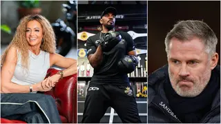 Jamie Carragher Sent Warning by Deontay Wilder’s Trainer Over Kate Abdo Incident