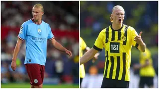 Borussia Dortmund happy to sell Erling Haaland to Manchester City, reveal striker was a burden