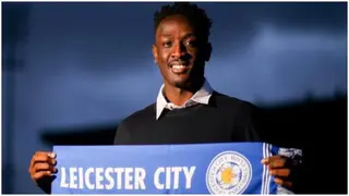 Leicester City sign talented Ghanaian forward Nathan Opoku