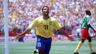 Romario: Brazilian legend shows incredible dribbling skills in video