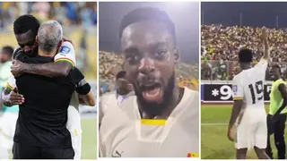 "Goal Naba": Inaki Williams Reacts as Fans Chant and Sing His Name in Kuamsi: Video