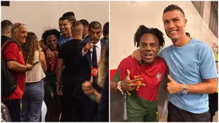 Famous YouTuber iShowSpeed Finally Meets Ronaldo, Performs ‘Siuuu’ With Idol in Viral Video