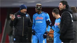 Nigeria’s Victor Osimhen breaks silence, speaks after making his return for Napoli from injury