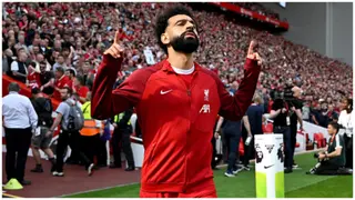 Mohamed Salah: Egyptian Star Matches Manchester United Legend’s EPL Record in Liverpool’s Win Over Tottenham