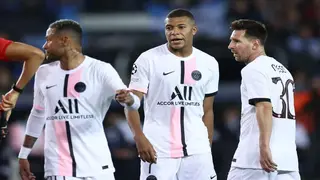 PSG boss sends warning message to Messi, Neymar and Mbappe after lackluster performance against Club Brugge