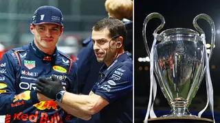 Max Verstappen criticises Las Vegas Grand Prix track, drawing a humorous parallel to UEFA Champions League