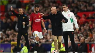 Ten Hag told he made mistake naming Bruno Fernandes as Man United captain