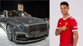 Ronaldo Rewards Himself With N140m Supercar To Add To His Collections of Fast Cars Since Rejoining Man United