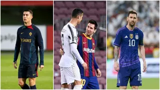 Cristiano Ronaldo: Man United ace reveals interesting thoughts on Lionel Messi