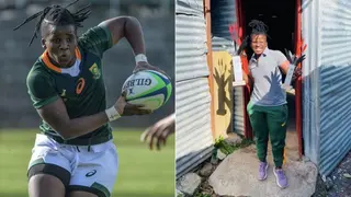 Inspirational Springbok star wisely exchanges car prize for a house instead