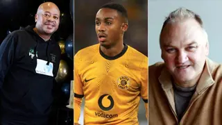 Kaizer Chiefs boss Bobby Motaung and super agent Rob Moore in media war of words over Njabulo Blom