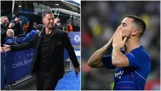 Eden Hazard Spotted at Stamford Bridge Ahead of Chelsea Liverpool Tie