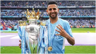 Riyad Mahrez: Man City Ace Recalls Day He Almost Joined Arsenal