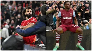 Mohamed Salah Hits Kudus’ Celebration After Scoring His 150th Premier League Goal, Video