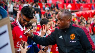 New Manchester United first team coach Benni McCarthy wants the side to challenge on all fronts