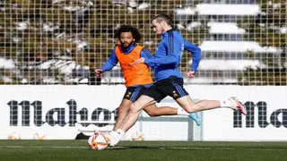 Injury prone Real Madrid star undergoes impressive transformation as he excels in fitness test