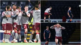 Alasdair Adams: Scottish Goalkeeper Scores Screamer After He Was Forced to Play as Striker