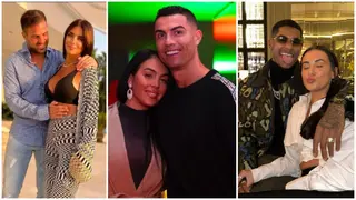 In photos: Ronaldo and Rashford headline football stars who showed off their romantic side on Valentine's Day