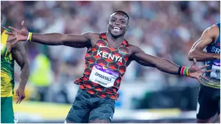 Ferdinand Omanyala Easily Storms to Victory to Qualify for Athletics Kenya Trials Finals