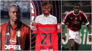 Taribo West, Taiye Taiwo among top 5 Nigerians who played for AC Milan as Chukwueze joins list