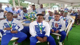 From Zero to Millionaires: Rivers Utd Players Get N8.3m Each From Governor Wike for Winning NPFL Title