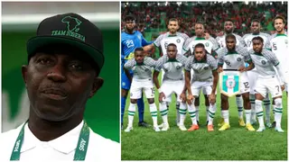 AFCON 2023: Ex Nigeria player Samson Siasia backs Super Eagles for title