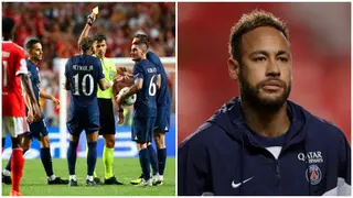 Neymar clashes with match officials after PSG’s underwhelming Champions League draw against Benfica