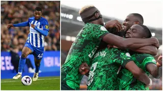 Brighton Defender Snubs England, Commits to Nigeria's Super Eagles on International Level