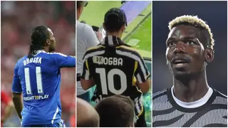 Juventus Fan Hilariously Alters Pogba’s Name to Drogba on Jersey After Doping Allegations