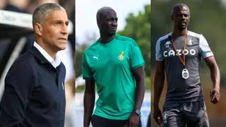 Ghana name new coach ahead of Nigeria clash, ex-Brighton manager made technical Advisor