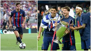 Barcelona star set target of winning UEFA Champions League this season