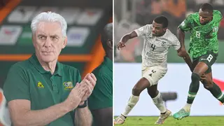 FIFA WCQ: Nigeria vs South Africa: Hugo Broos identifies Super Eagles' most lethal forward ahead of FIFA qualifier