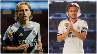 Real Madrid confirm Luka Modric is not leaving in January amid exit rumours